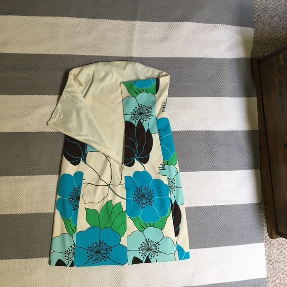 Banana Republic Strapless Stretch dress 14 - Picture 4 of 8